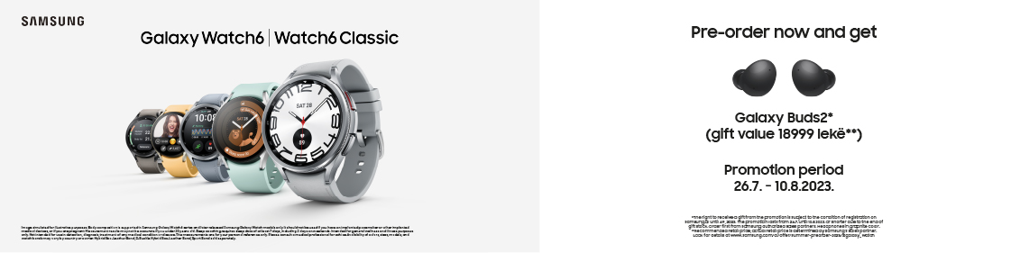 Pre Order Galaxy Watch 6