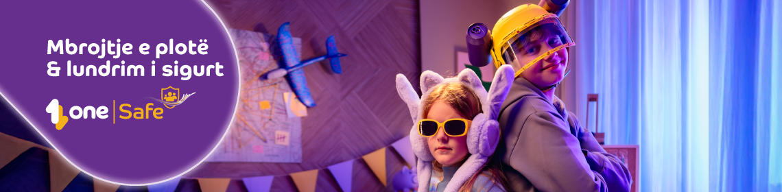 one safe article banner