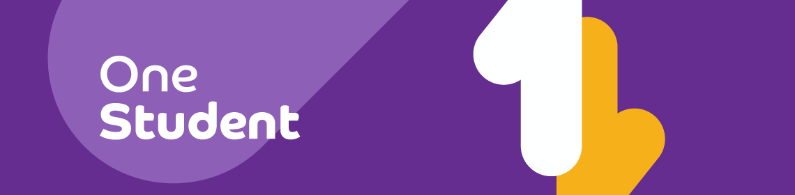 One Student Banner